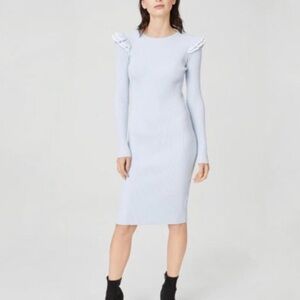 Club Monaco Ruffle Dress